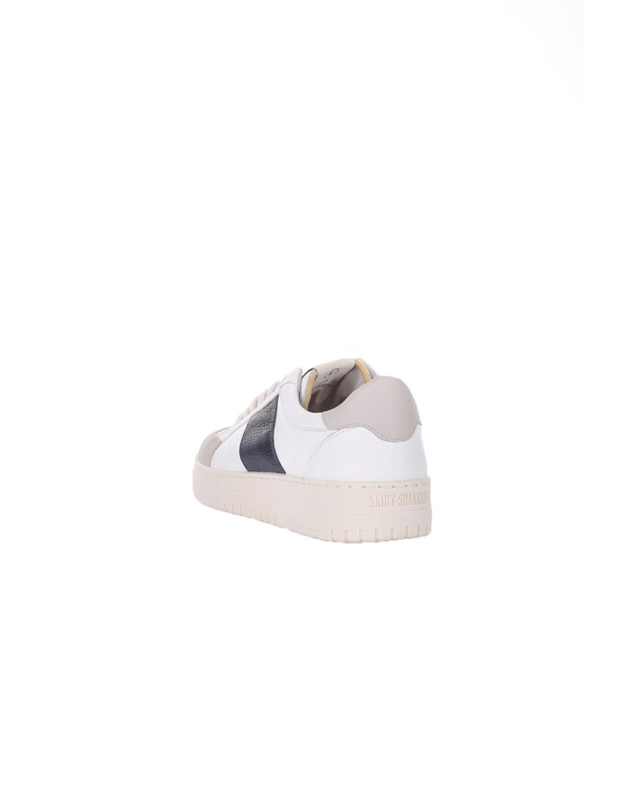 SAINT SNEAKERS  low Blue white