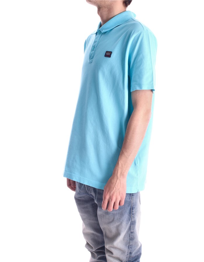 PAUL & SHARK Polo shirt Short sleeves Men 23411274 1 