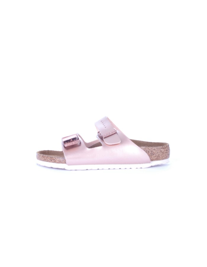 BIRKENSTOCK Low Silver