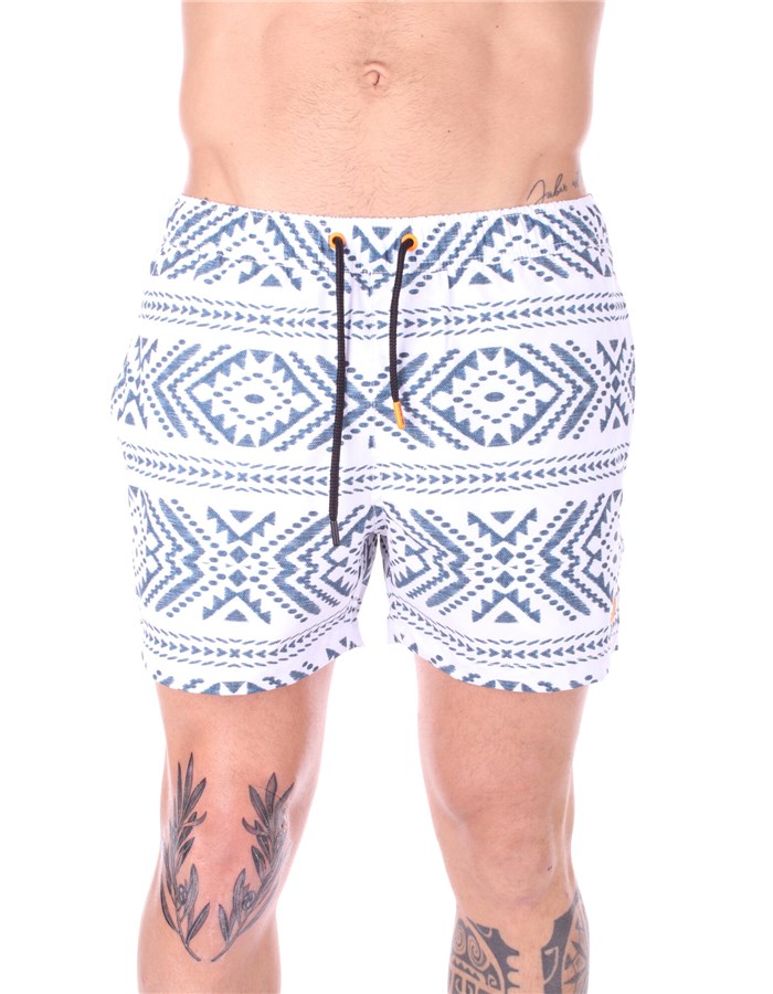 SAVE THE DUCK Sea shorts Denim