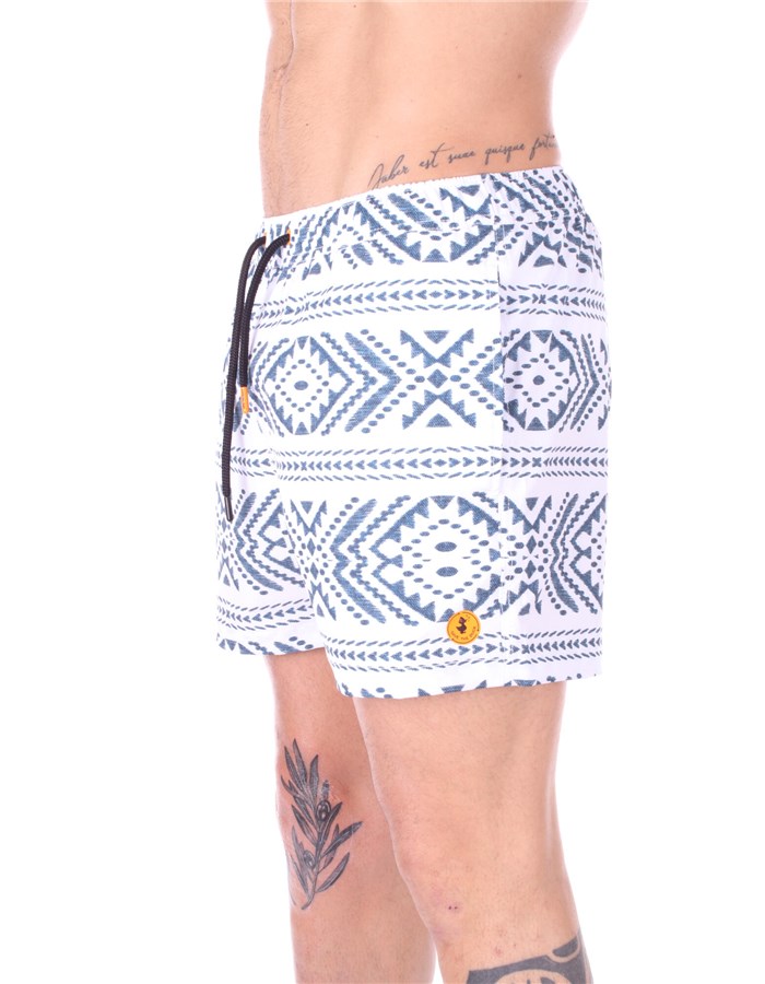 SAVE THE DUCK Sea shorts Denim