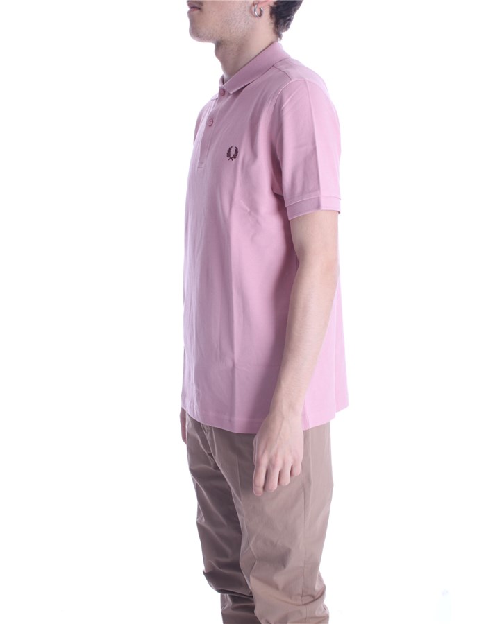 FRED PERRY Short sleeves Rose