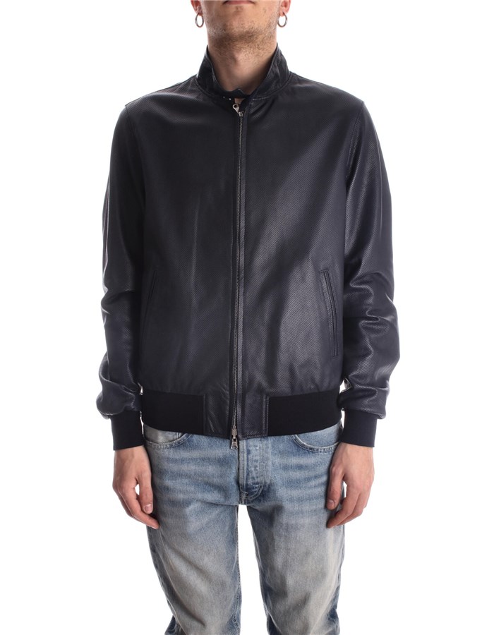 ELEVEN ONE Jackets Marine