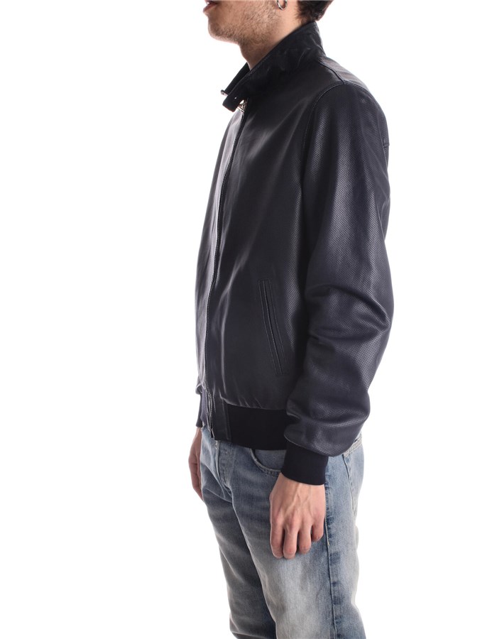 ELEVEN ONE Jackets Marine