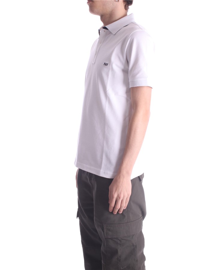 FAY Short sleeves White