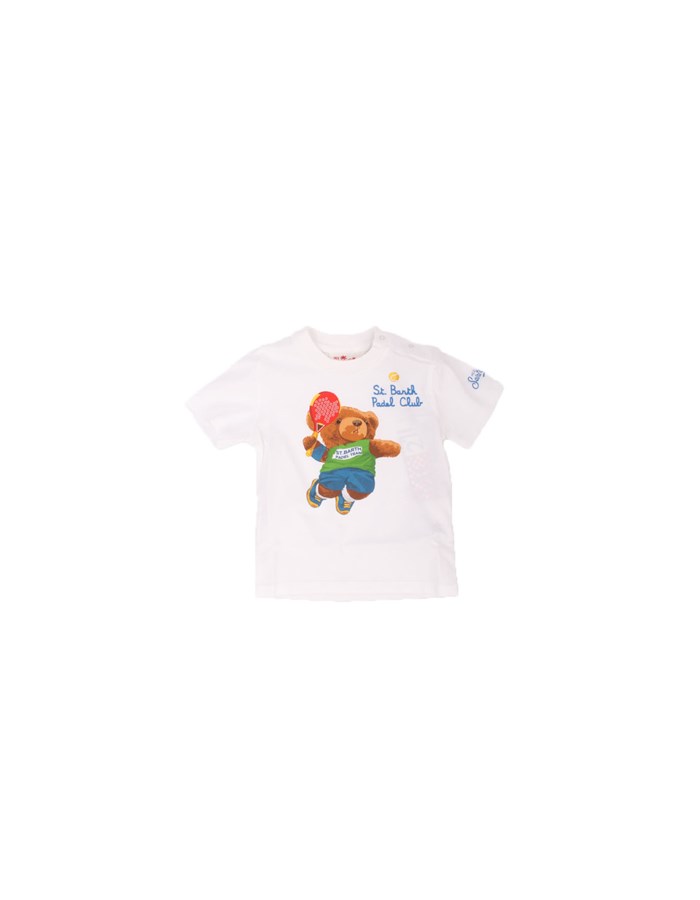 MC2 SAINT BARTH Short sleeve white