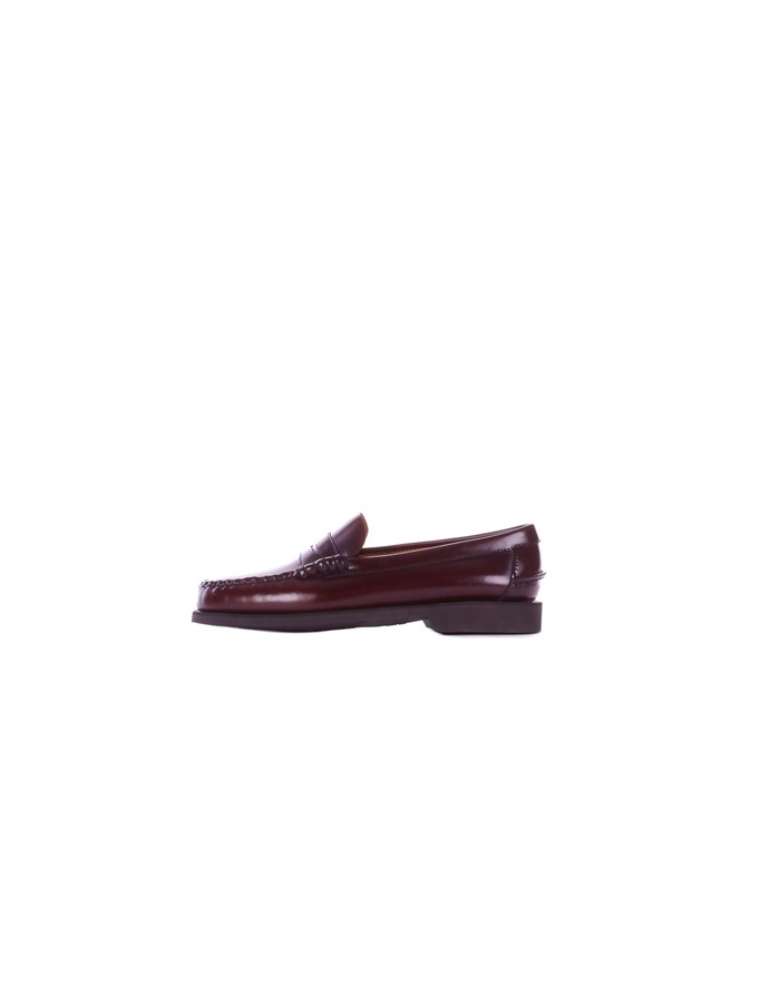 SEBAGO Mocassini Brown burgundy