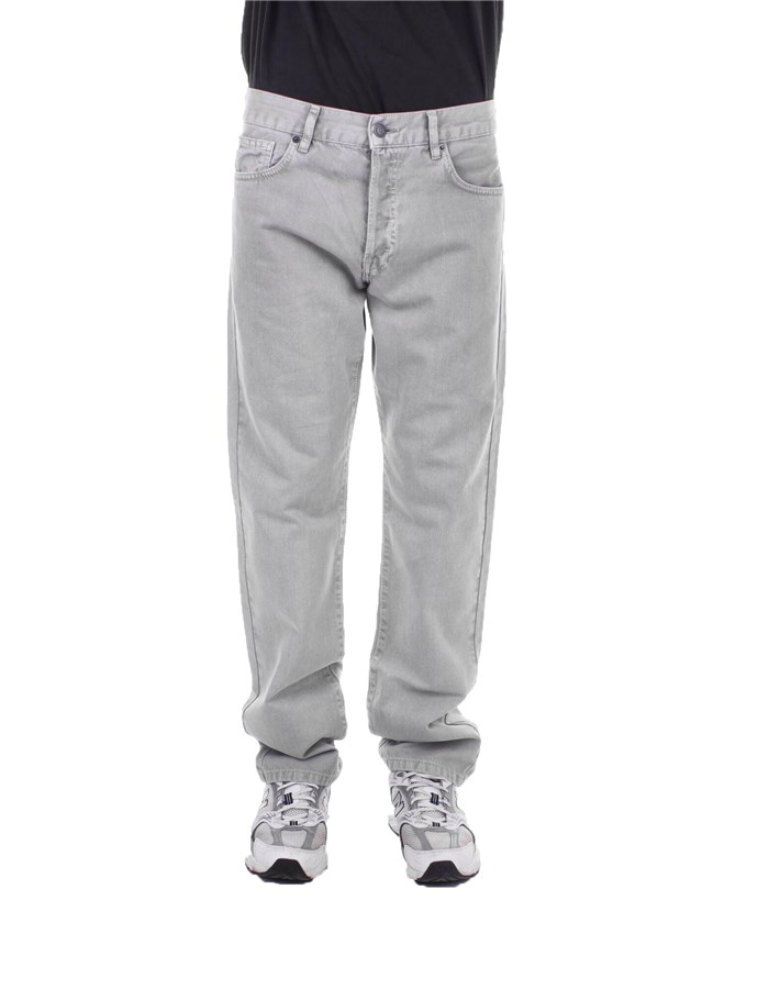 MOSCHINO Trousers Regular 0356 2018 Grey