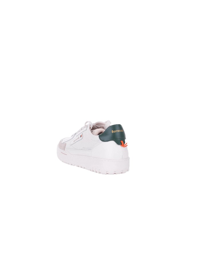 BARRACUDA  low White green