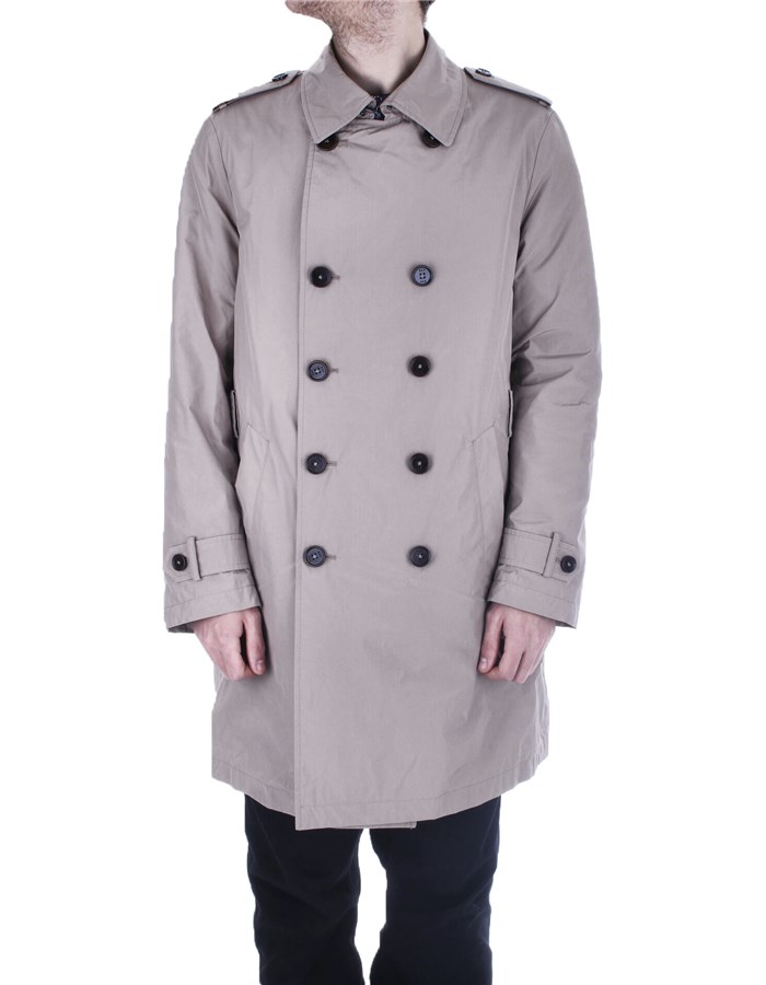 FAY Trench Cammello