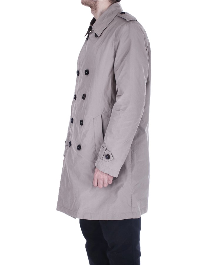 FAY Cappotti Trench Uomo NAM60460230 1 