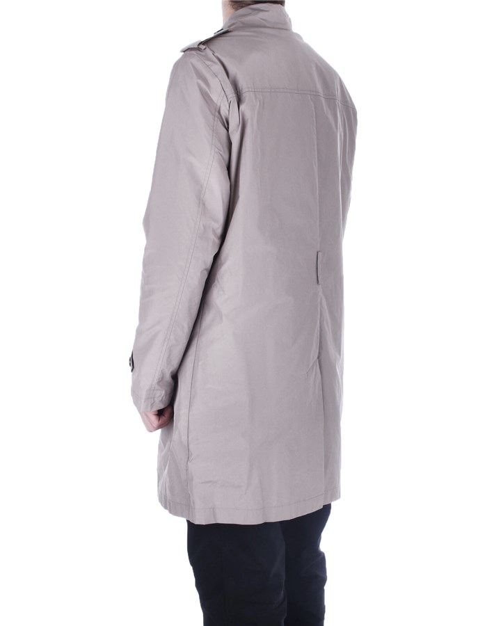 FAY Outerwear Trench Men NAM60460230 2 