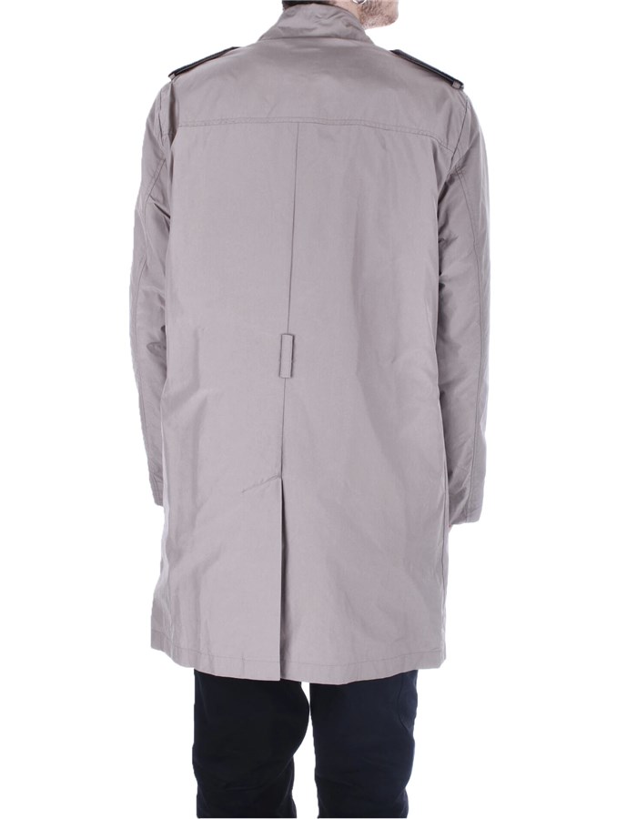 FAY Cappotti Trench Uomo NAM60460230 3 