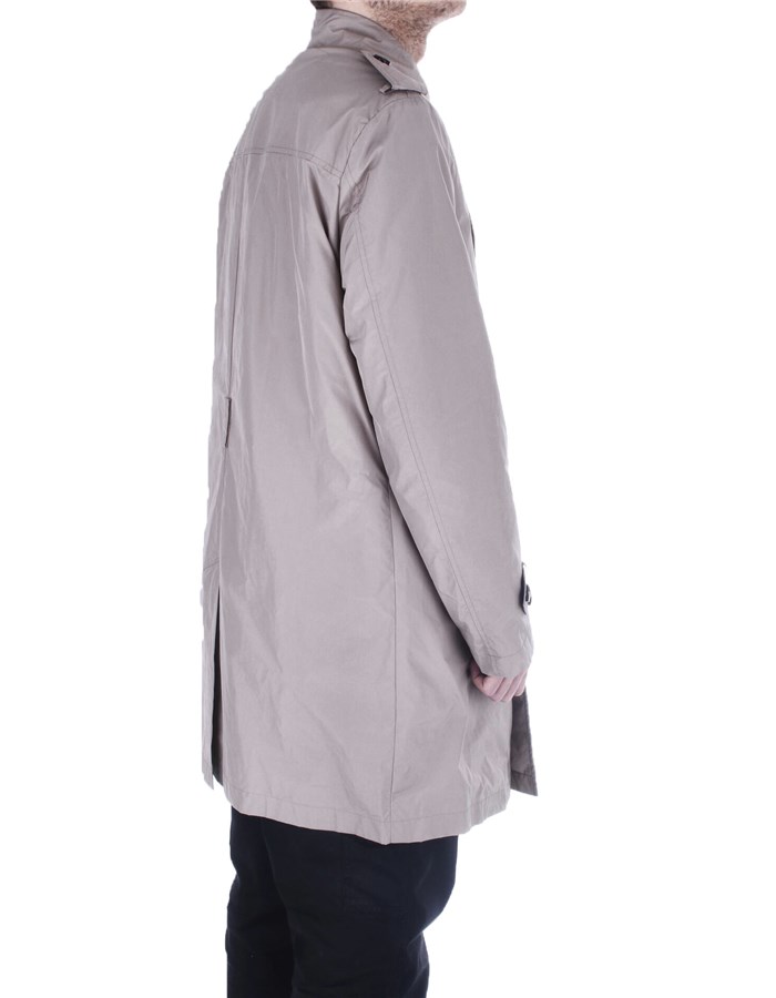FAY Outerwear Trench Men NAM60460230 4 