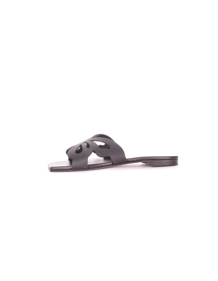 BLUGIRL BLUMARINE Sandals Low 6A3007P0102 Black