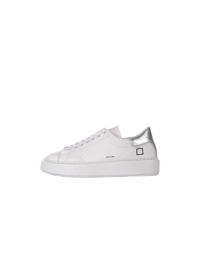 D.A.T.E. Sneakers Basse Donna W401 SF LM 0 