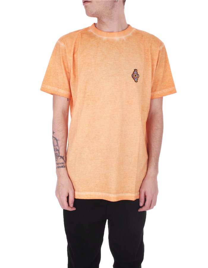 MARCELO BURLON COUNTY OF MILAN Short sleeve Orange