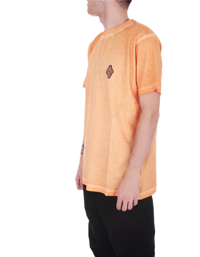 MARCELO BURLON COUNTY OF MILAN Short sleeve Orange