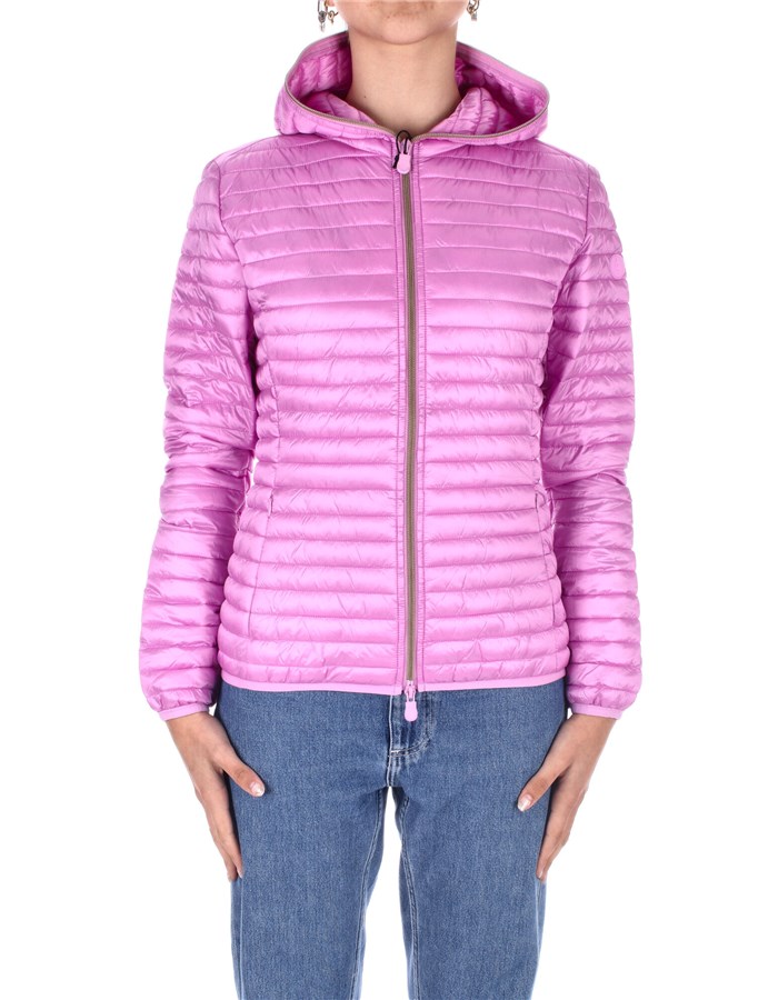 SAVE THE DUCK Short Pink