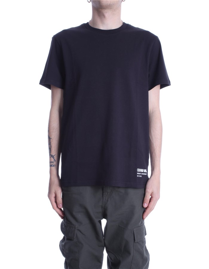 COLMAR Short sleeve Black