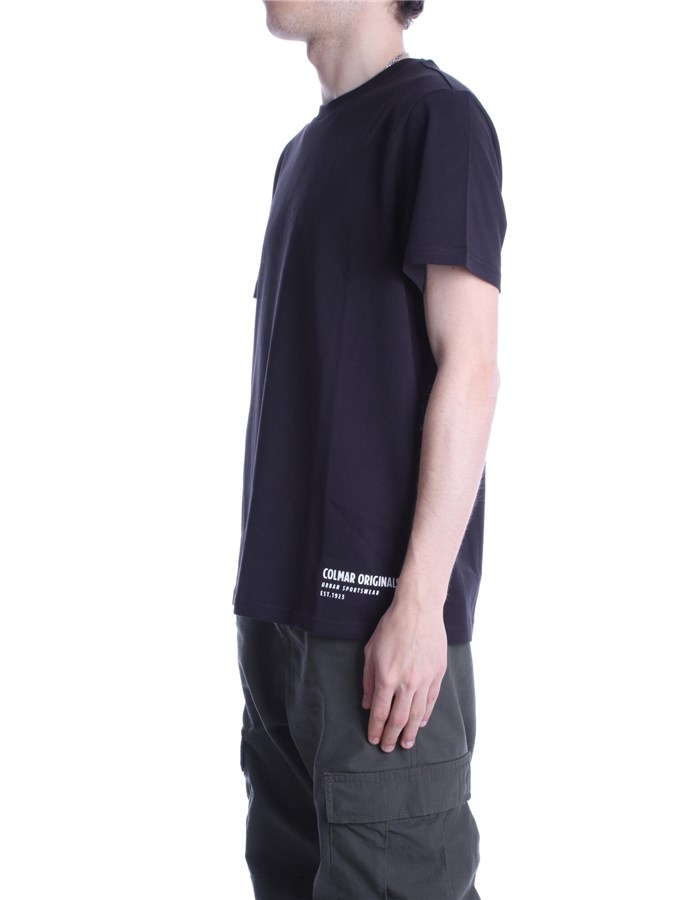 COLMAR Short sleeve Black