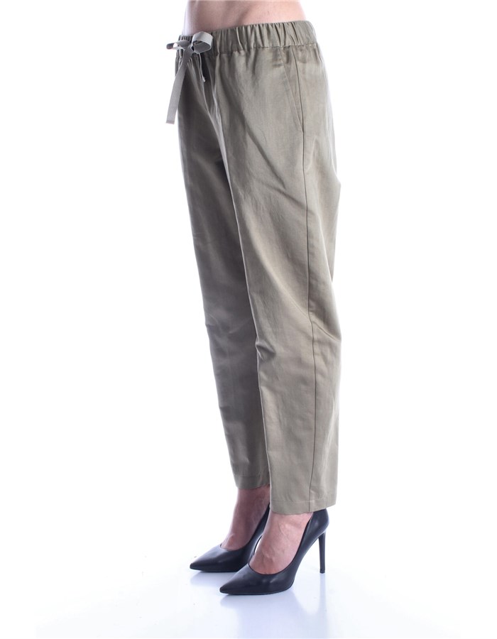 SEMICOUTURE Trousers Classics Women S3SQ04 1 