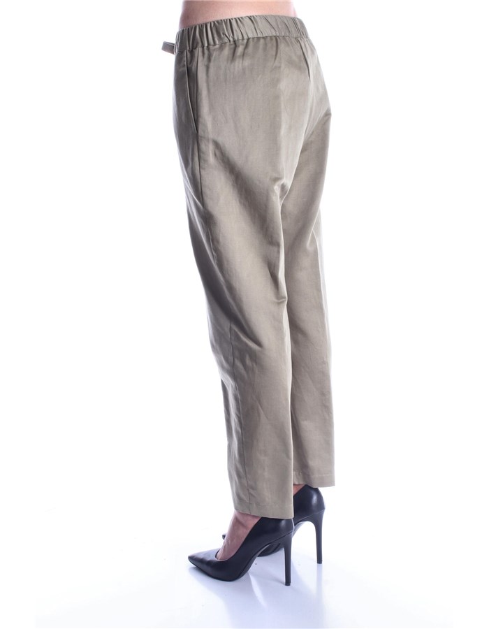 SEMICOUTURE Pantaloni Classici Donna S3SQ04 2 