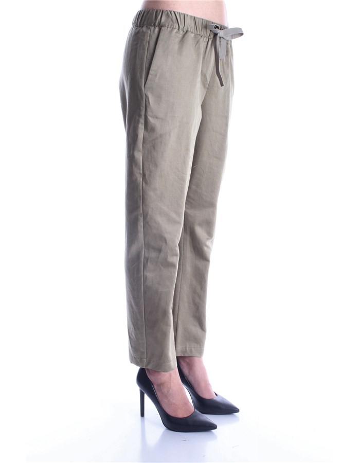 SEMICOUTURE Pantaloni Classici Donna S3SQ04 5 