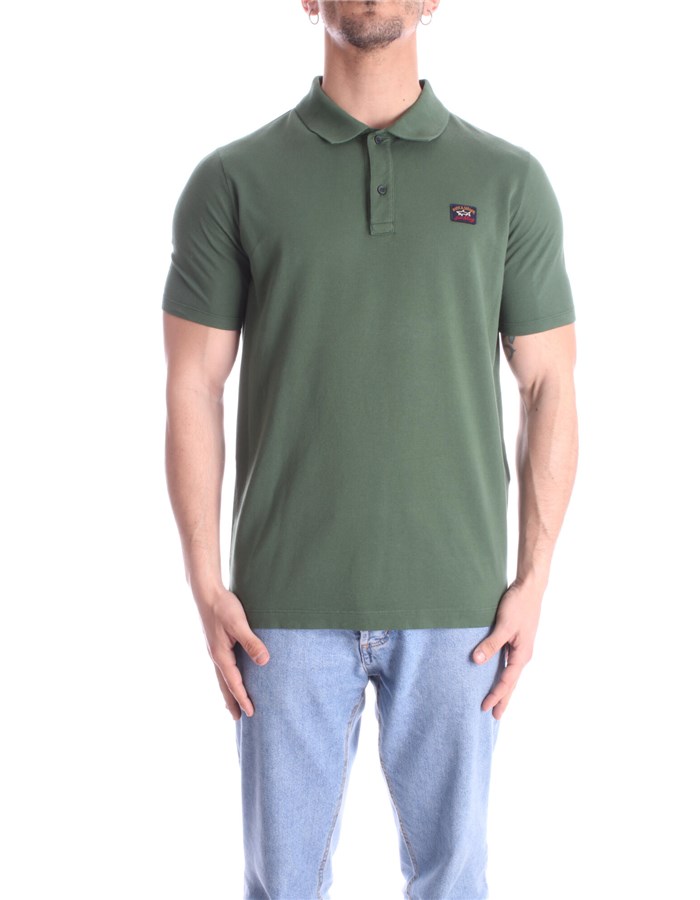PAUL & SHARK Short sleeves Green