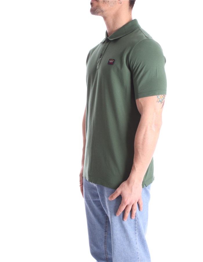 PAUL & SHARK Short sleeves Green