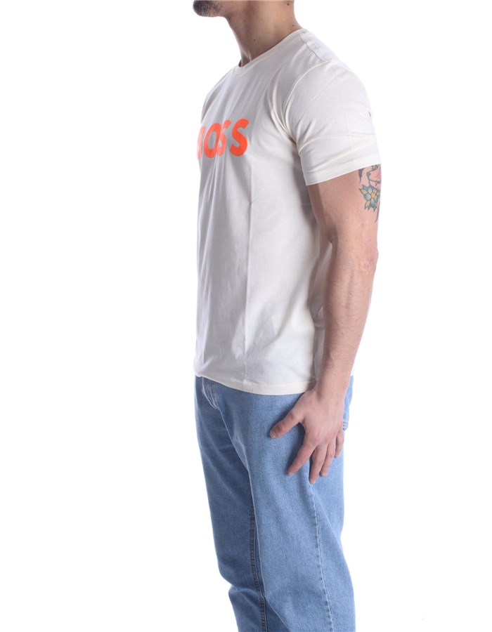 BOSS Short sleeve Cream