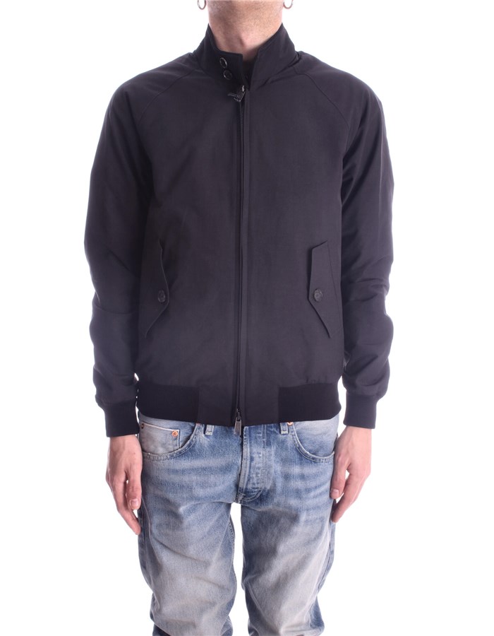 BARACUTA Bomber Black