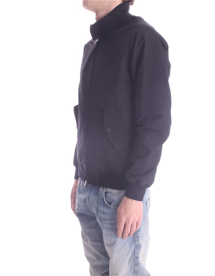 BARACUTA Bomber Black