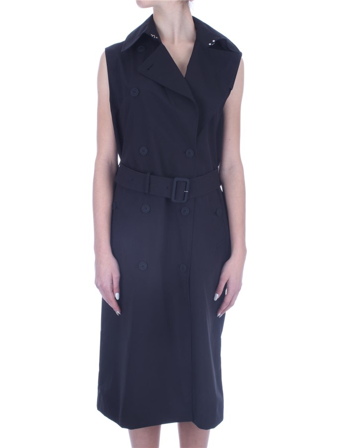 SAVE THE DUCK vest Black