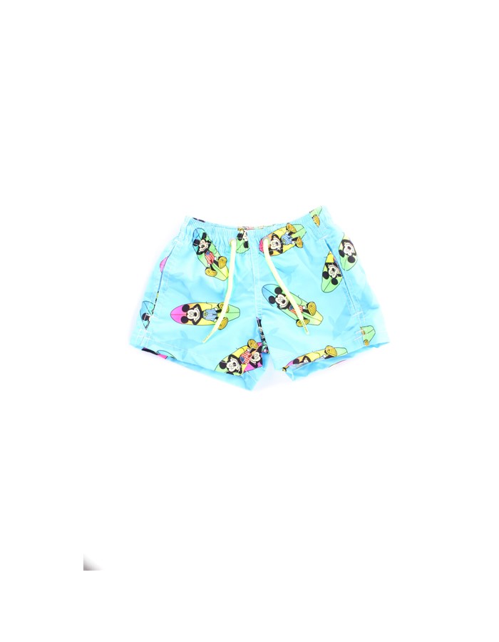 MC2 SAINT BARTH Sea shorts Heavenly