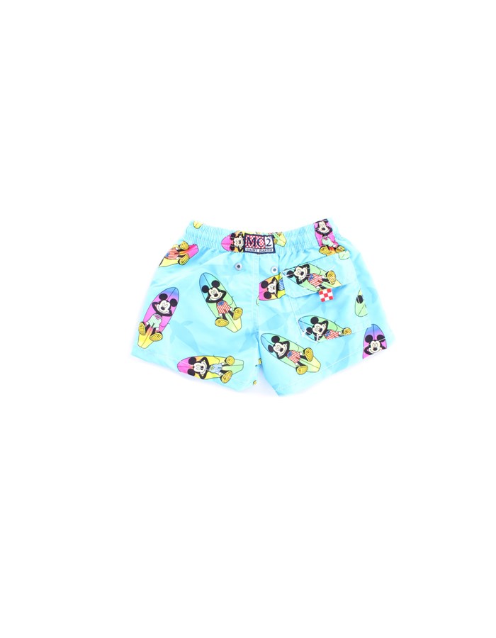 MC2 SAINT BARTH Sea shorts Heavenly