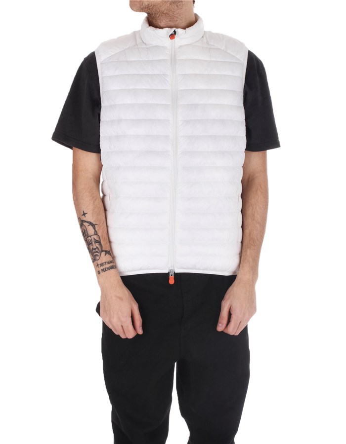 SAVE THE DUCK vest Off white