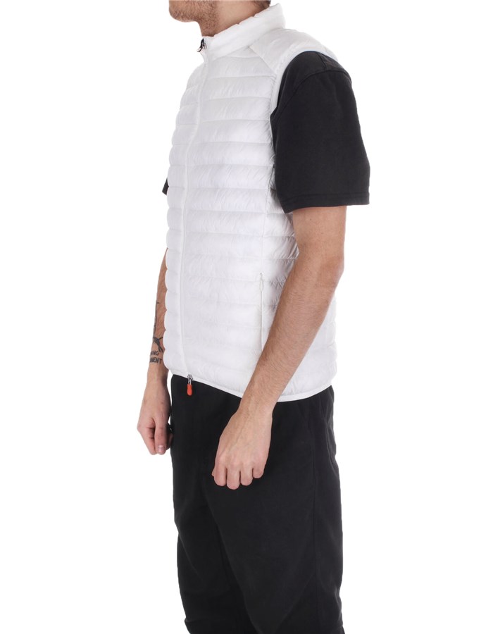 SAVE THE DUCK Vests Off white