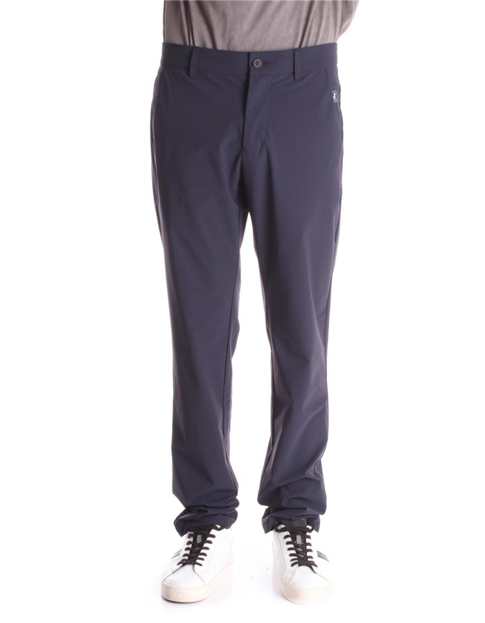 SAVE THE DUCK Pantaloni Regular DF0058M RETY16 Navy blu