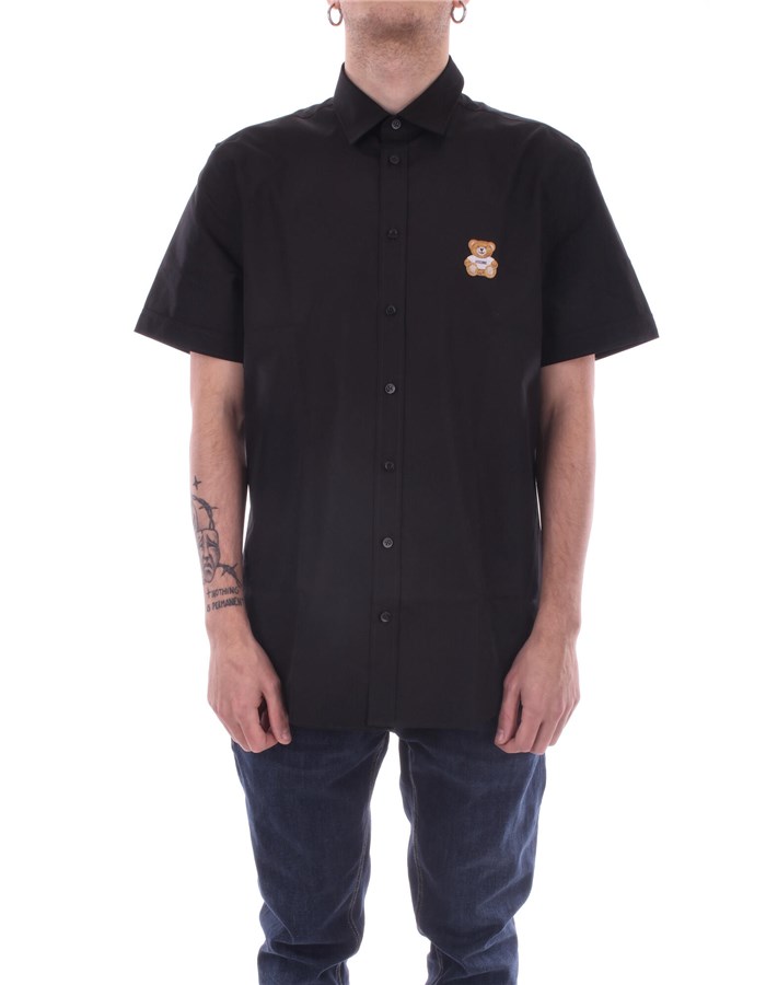 MOSCHINO Shirts classic Men 0220 2035 0 