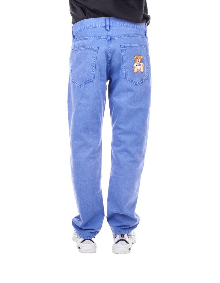 MOSCHINO Pantaloni Regular Uomo 0356 2018 3 