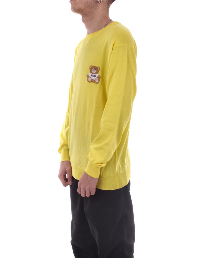 MOSCHINO Crewneck  Yellow