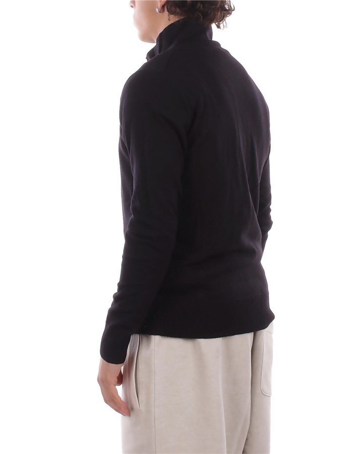 ALPHA STUDIO Maglieria Collo Alto Uomo 202502AU 3015E 2 