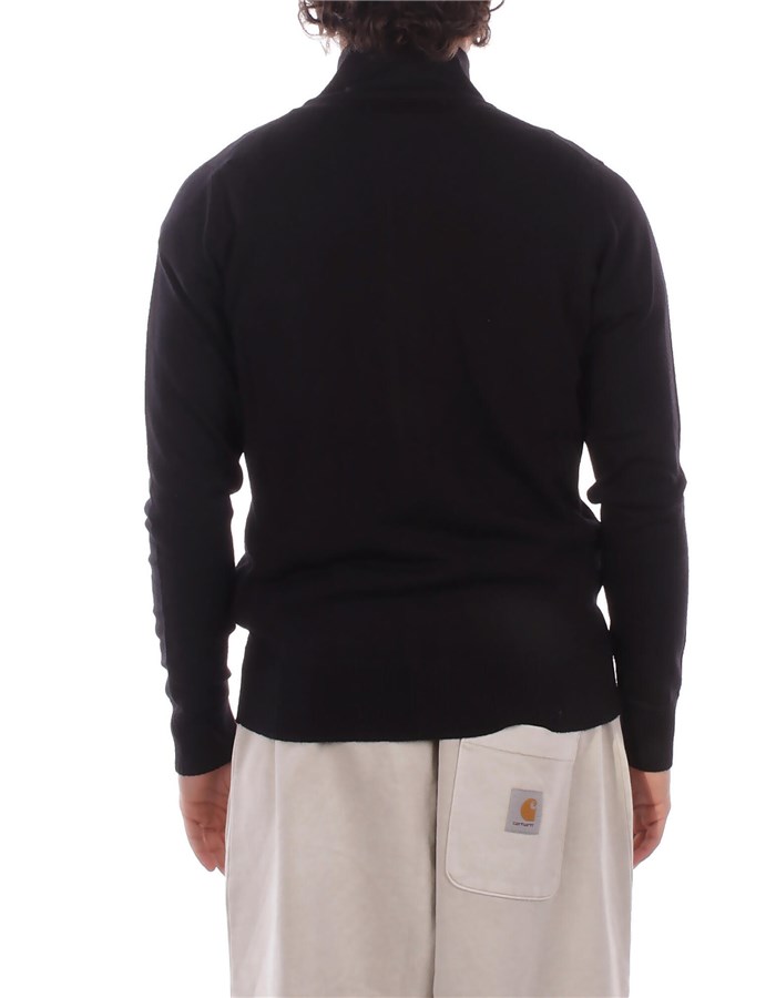 ALPHA STUDIO Maglieria Collo Alto Uomo 202502AU 3015E 3 