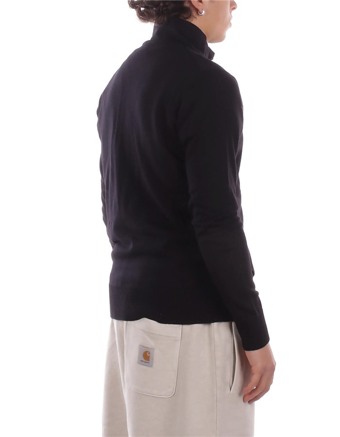 ALPHA STUDIO Maglieria Collo Alto Uomo 202502AU 3015E 4 