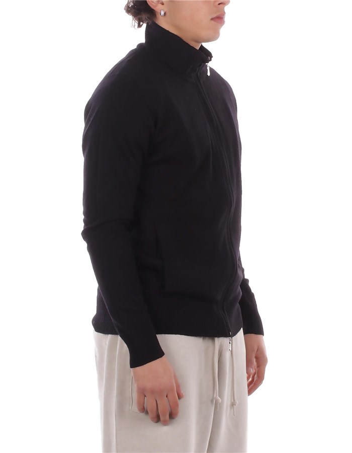 ALPHA STUDIO Maglieria Collo Alto Uomo 202502AU 3015E 5 