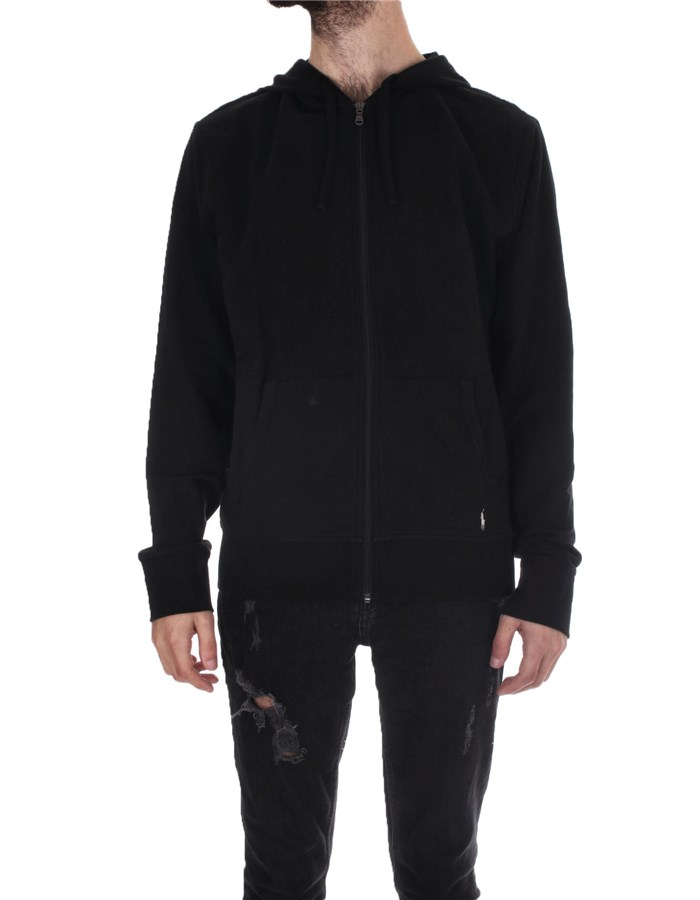 RALPH LAUREN Hoodies Black