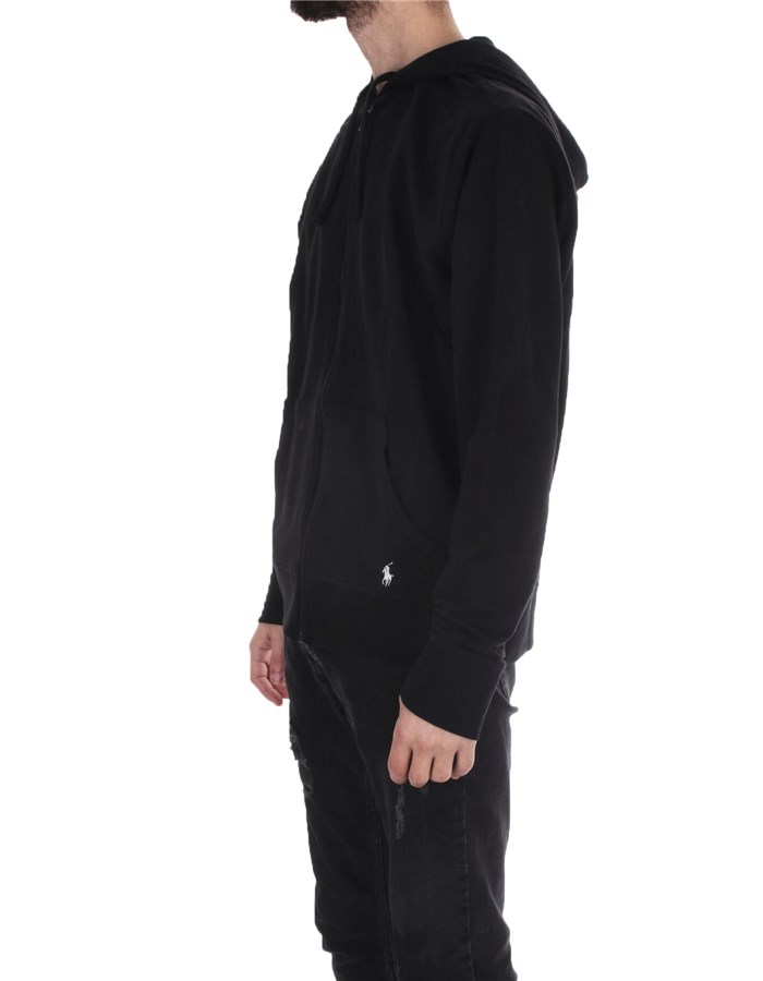 RALPH LAUREN Hoodies Black