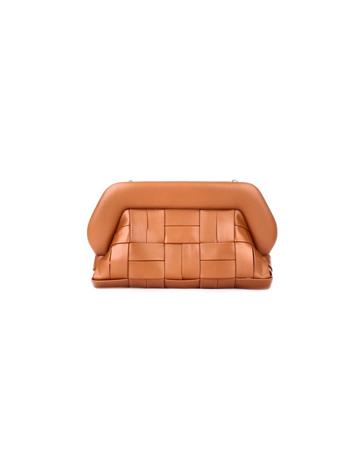 THEMOIRè Evening Clutch Bag Brown
