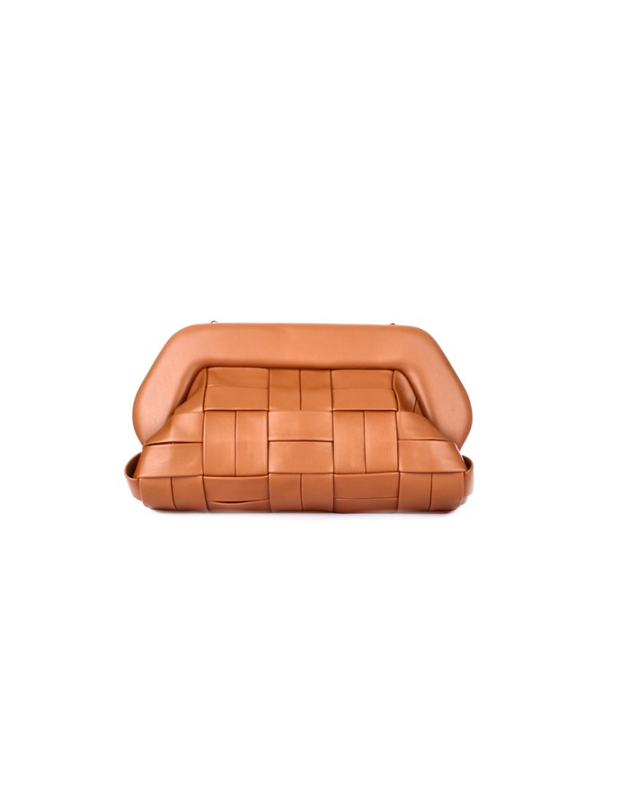 THEMOIRè Evening Clutch Bag Brown